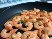 Crevettes à l'ail by Taikun