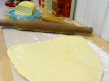La recette de la pâte feuilletée
