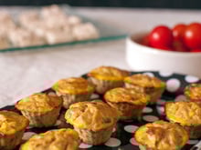 Mini bouchées au thon et à la moutarde