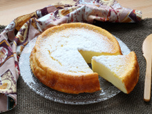 Cheesecake japonais aux 3 ingrédients