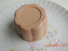 Panna cotta au chocolat traditionnelle