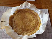 Tarte sucrée au vin