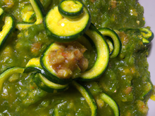 Courgettopesto