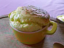 Soufflé au cantal