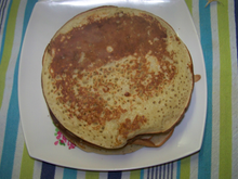 Pancakes à la banane