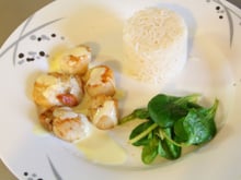 Poêlée de Saint-Jacques