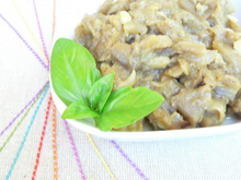 Caviar d'aubergines à l'ail