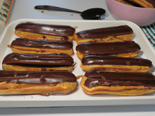 Eclairs au chocolat au thermomix