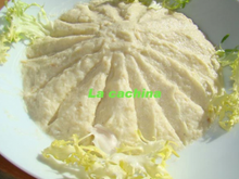 Brandade de morue, persil plat et croûtons