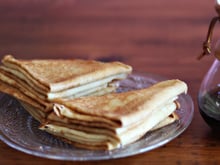 Crêpes delicieuses et légères