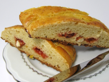 Brioche tressée aux pralines sans gluten