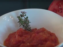 Concassé de tomates