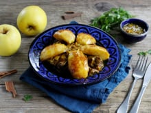 Tajine de bœuf aux pommes du Limousin AOP