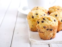 Muffins aux pépites de chocolat spécial enfants