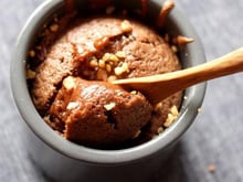 Fondant choco-marron, comme un soufflé