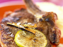 Côtes de veau à la réglisse