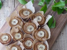 Mini-muffins façon banana bread
