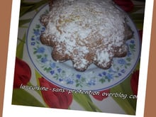 Moelleux au citron...