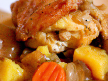 Fricassée de chapon