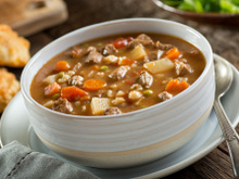 3 recettes de soupe repas, complètes & gourmandes