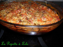Gratin de courgettes à la provençale très facile
