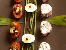 Roulades terre et mer