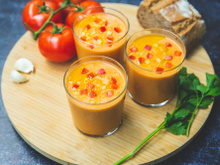 La meilleure façon de faire un gaspacho