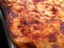 Lasagnes légères légères !