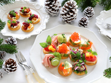 10 recettes d'amuse-bouche pour le Nouvel An !
