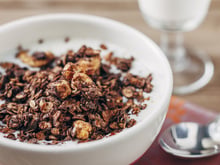 Muesli au chocolat