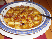 Croziflette au miel