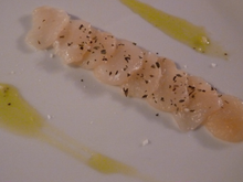 Carpaccio de Saint-Jacques express