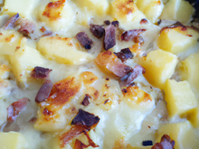 Tartiflette au bleu du Vercors