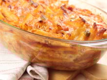 Gratin de pâtes classique