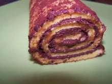 Roulé au nutella de grand-mère