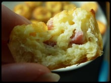 Bouchées au pecorino