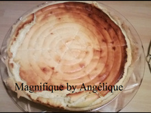 Tarte au fromage blanc savoureuse