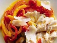 Morue aux poivrons confits