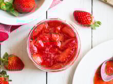 Fraises : 3 recettes mythiques revues à la sauce healthy