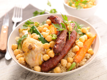 Couscous express au Companion