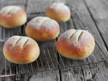 Pains hamburgers maison