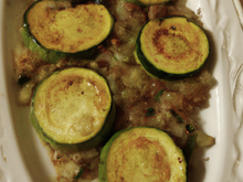 poêlée de Courgettes