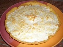 Tarte au citron meringuée à la poudre d'amande