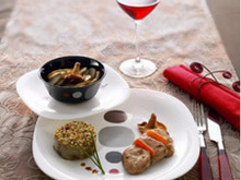 Ris de veau aux morilles et girolles