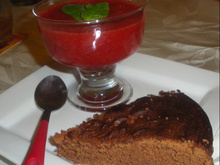 Moelleux au chocolat au lait