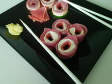 Makis de jambon