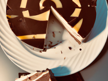 Gâteau au fromage tout chocolat