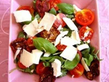 Salade fraîcheur à l'italienne