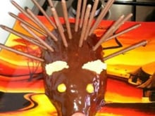 Gâteau anniversaire Hérisson sans cuisson