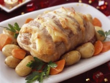 Rôti de porc au Maroilles Fauquet